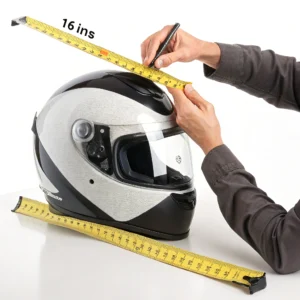 apprendre à bien mesurer la taille de son casque de moto