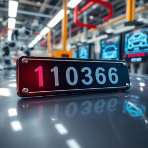 de nouvelles technologies sont proposées pour réaliser des plaques d'immatriculation modernes