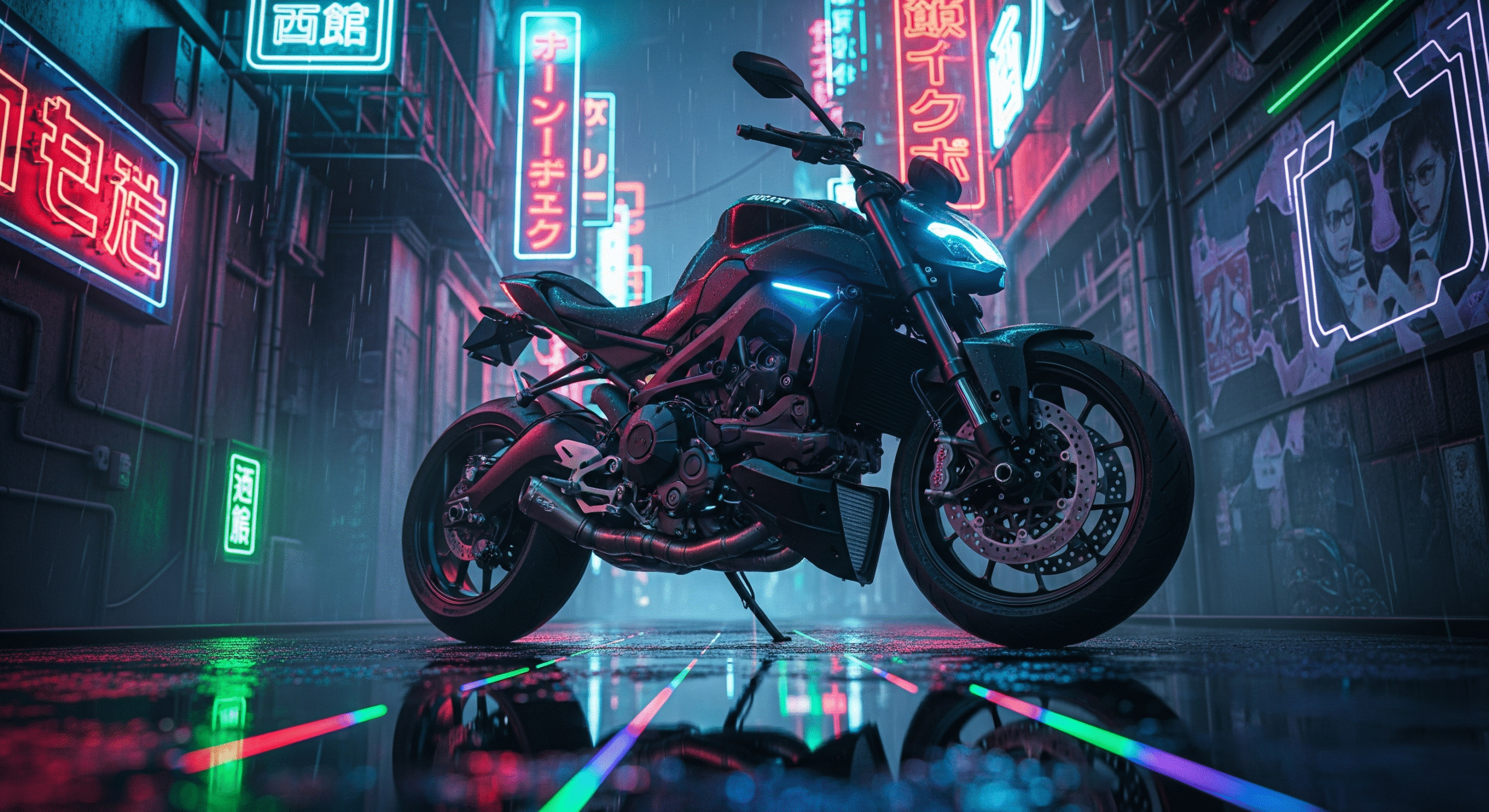 Les roadsters et trails : segments sauveurs du marché moto en 2025